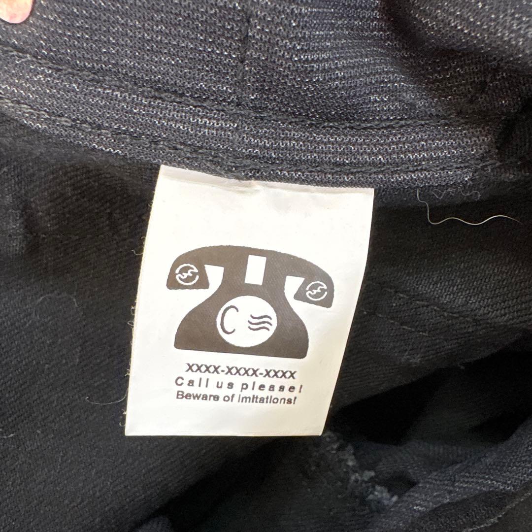 ペインターパンツ　ブラック