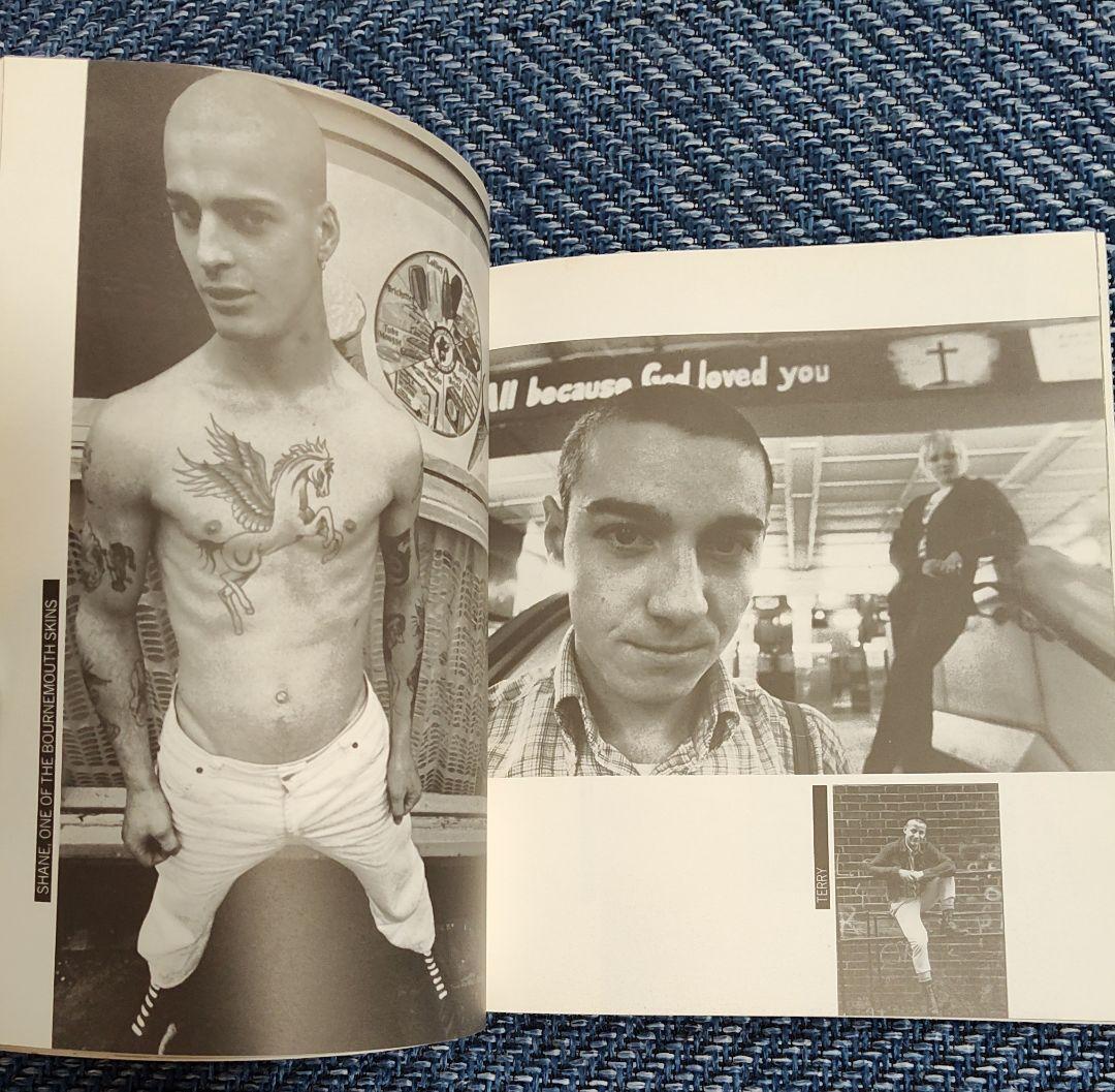 洋書 SKINHEAD NICK KNIGHT
