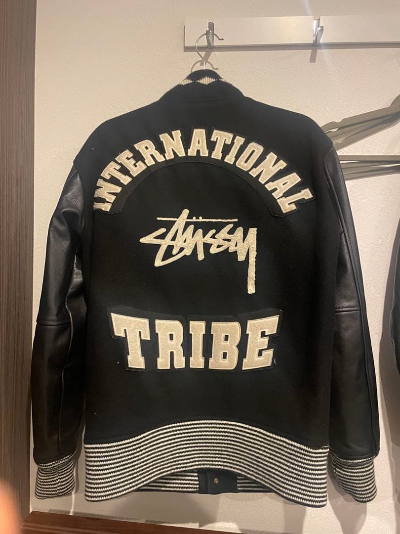 STUSSY × NEXUS7 30周年　スタジャン