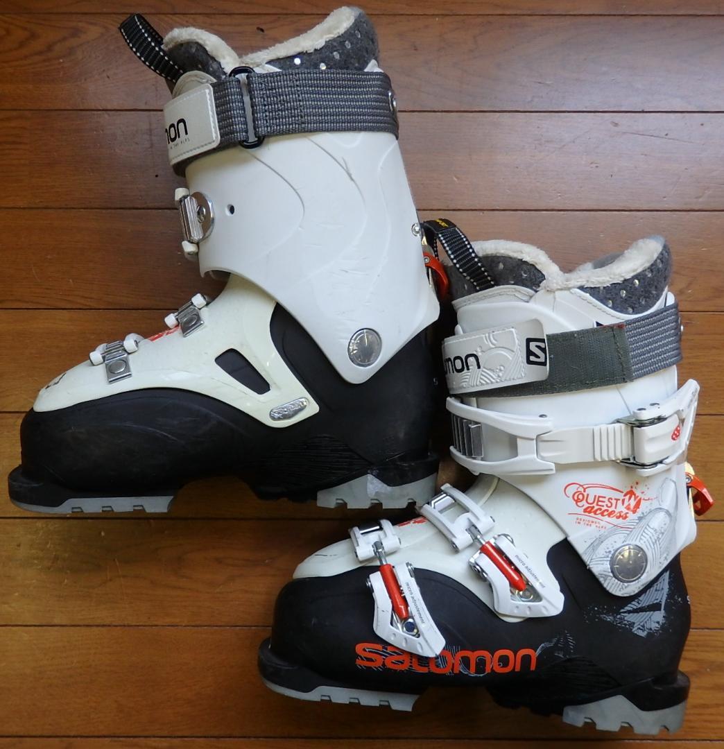 SALOMON　板131ｃｍ、ブーツ22.0～23.5ｃｍ