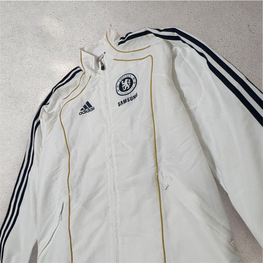 【人気】10-11 adidas CHELSEA nylon JKT y2k