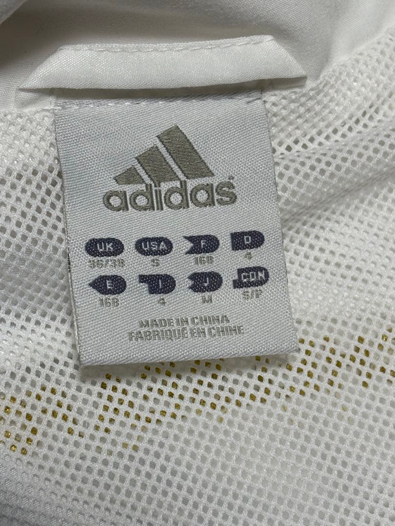 【人気】10-11 adidas CHELSEA nylon JKT y2k