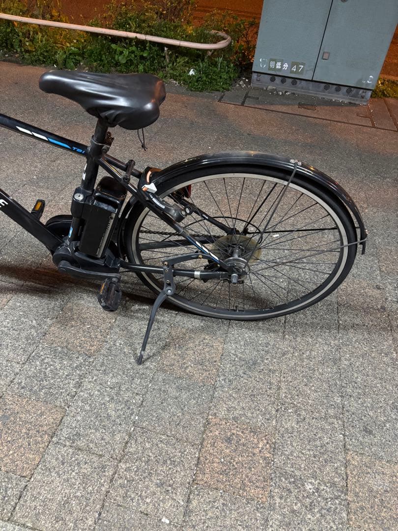 スポーツタイプ電動アシスト自転車ブラックTB1e TB7B41 2021年モデル