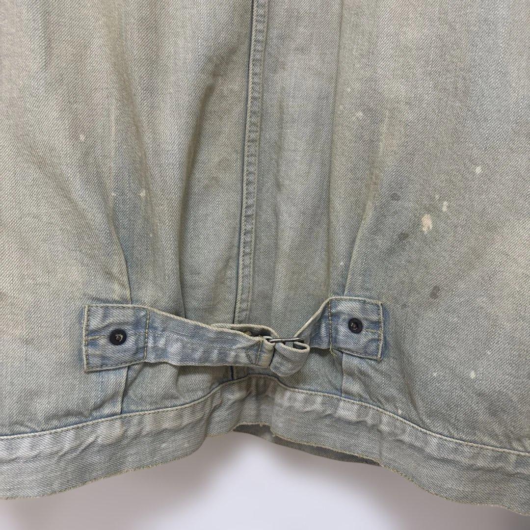 【miyoyo】A.PRESSE 1st Type Denim Jacke