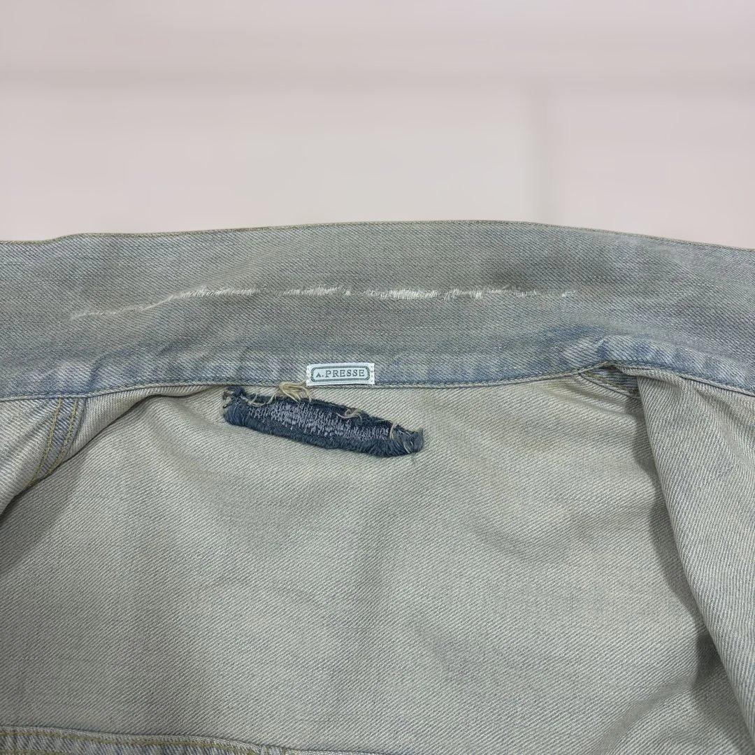 【miyoyo】A.PRESSE 1st Type Denim Jacke