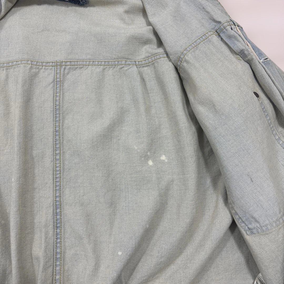 【miyoyo】A.PRESSE 1st Type Denim Jacke
