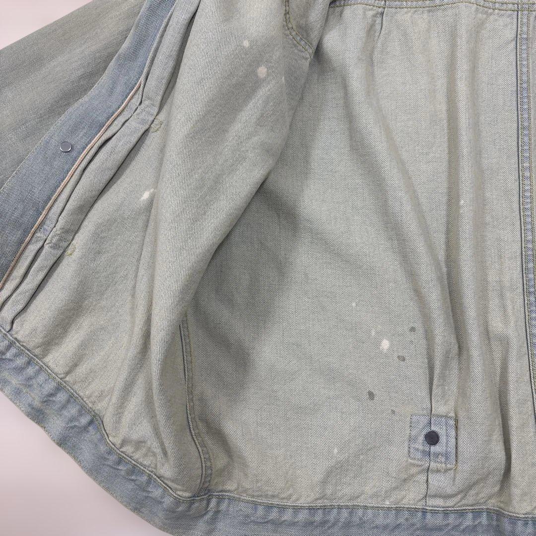 【miyoyo】A.PRESSE 1st Type Denim Jacke