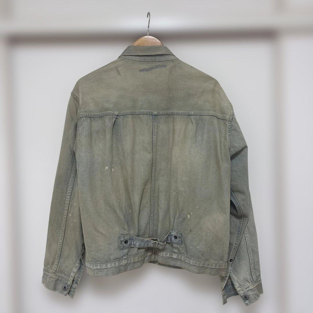 【miyoyo】A.PRESSE 1st Type Denim Jacke