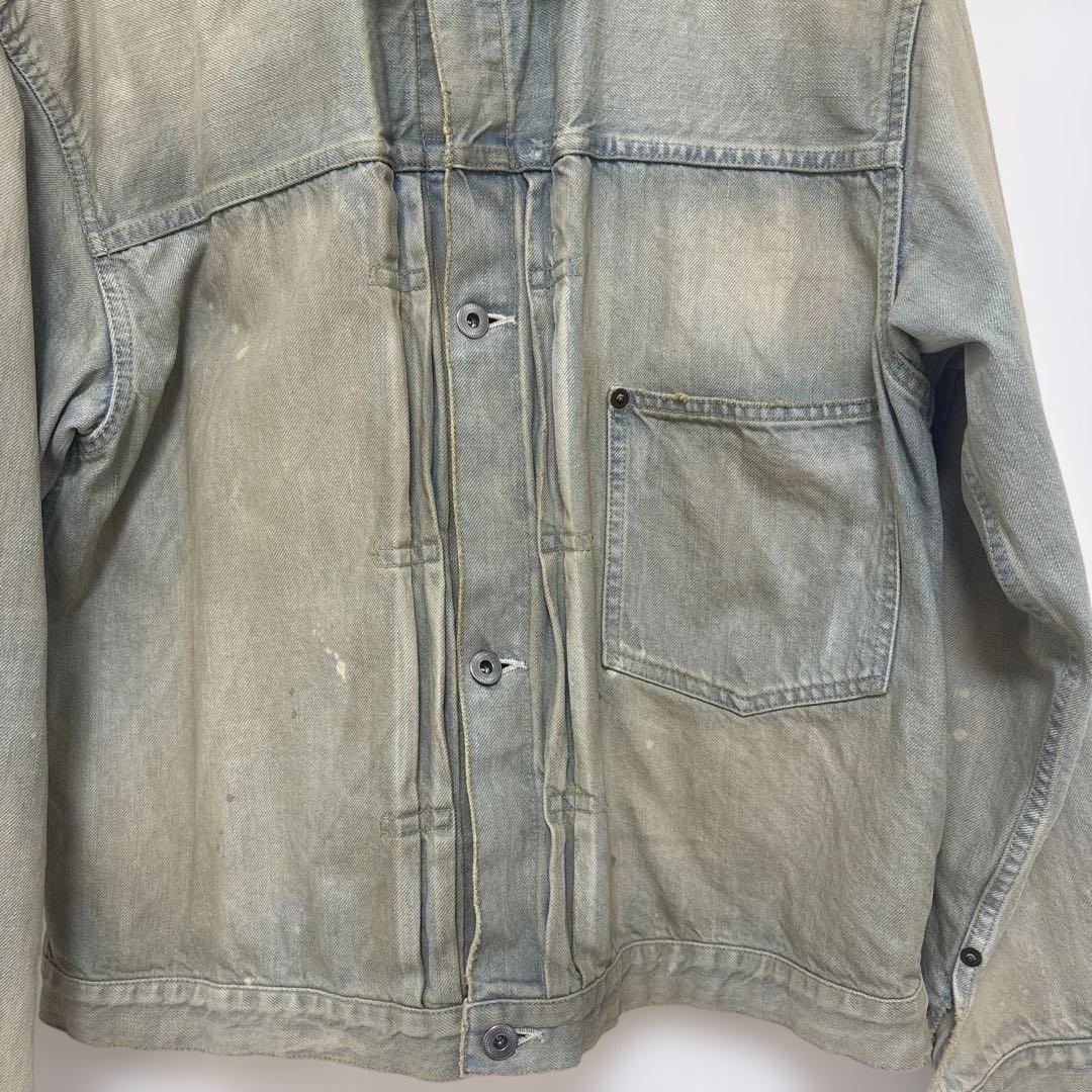 【miyoyo】A.PRESSE 1st Type Denim Jacke