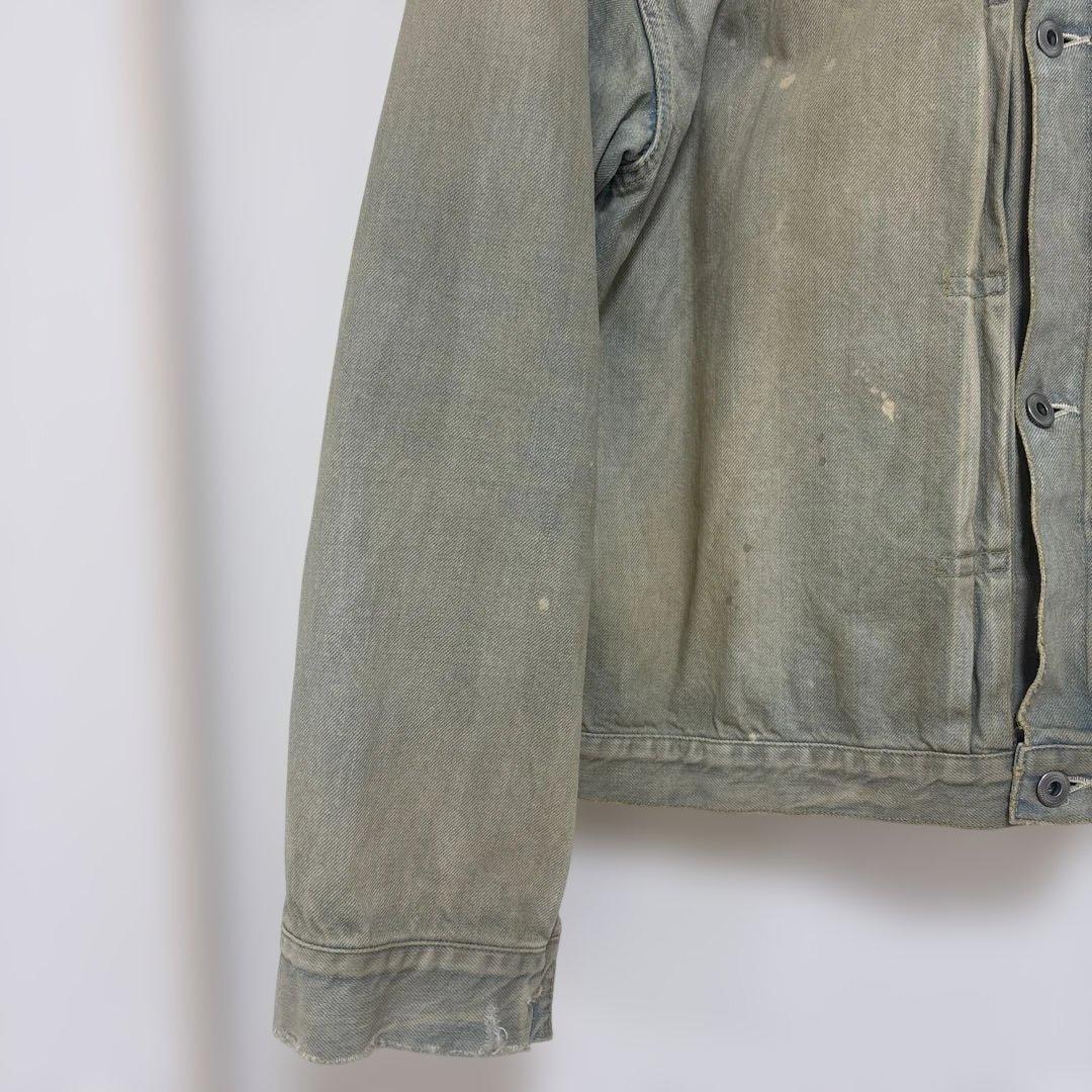 【miyoyo】A.PRESSE 1st Type Denim Jacke