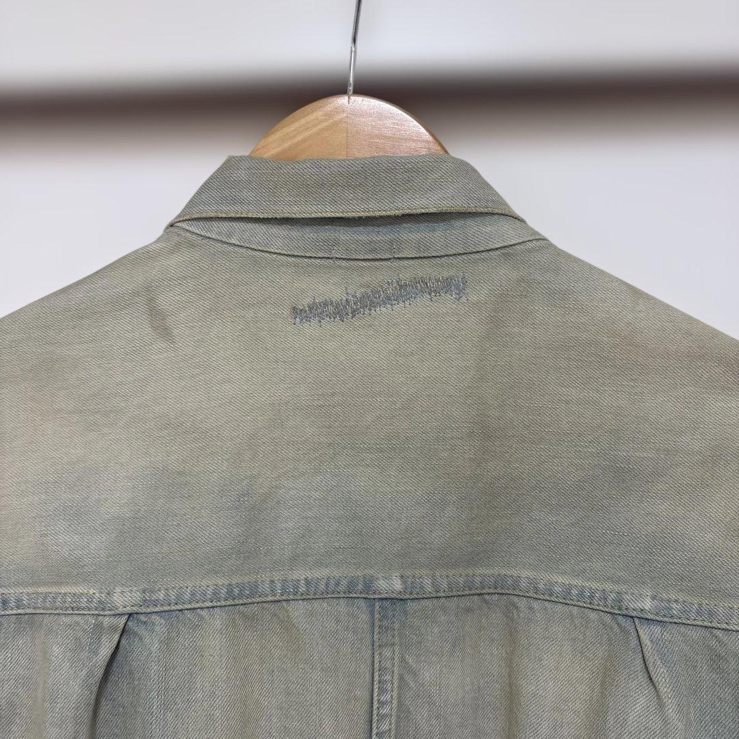 【miyoyo】A.PRESSE 1st Type Denim Jacke