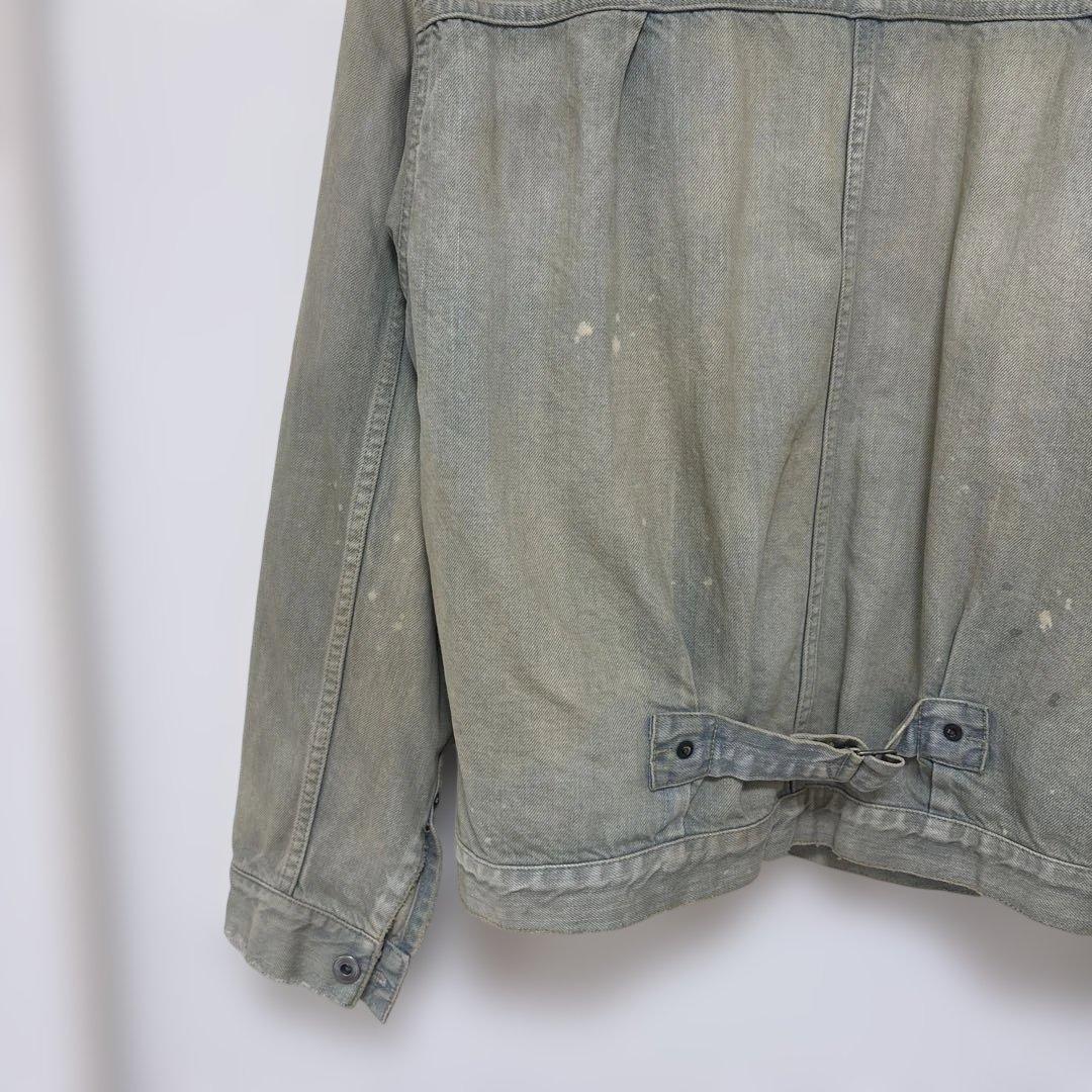【miyoyo】A.PRESSE 1st Type Denim Jacke