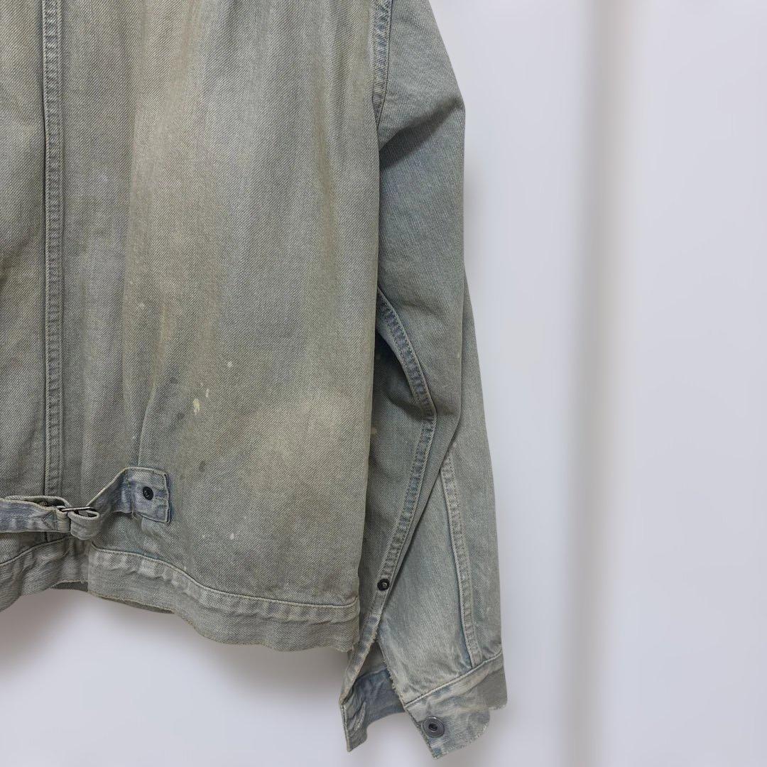 【miyoyo】A.PRESSE 1st Type Denim Jacke