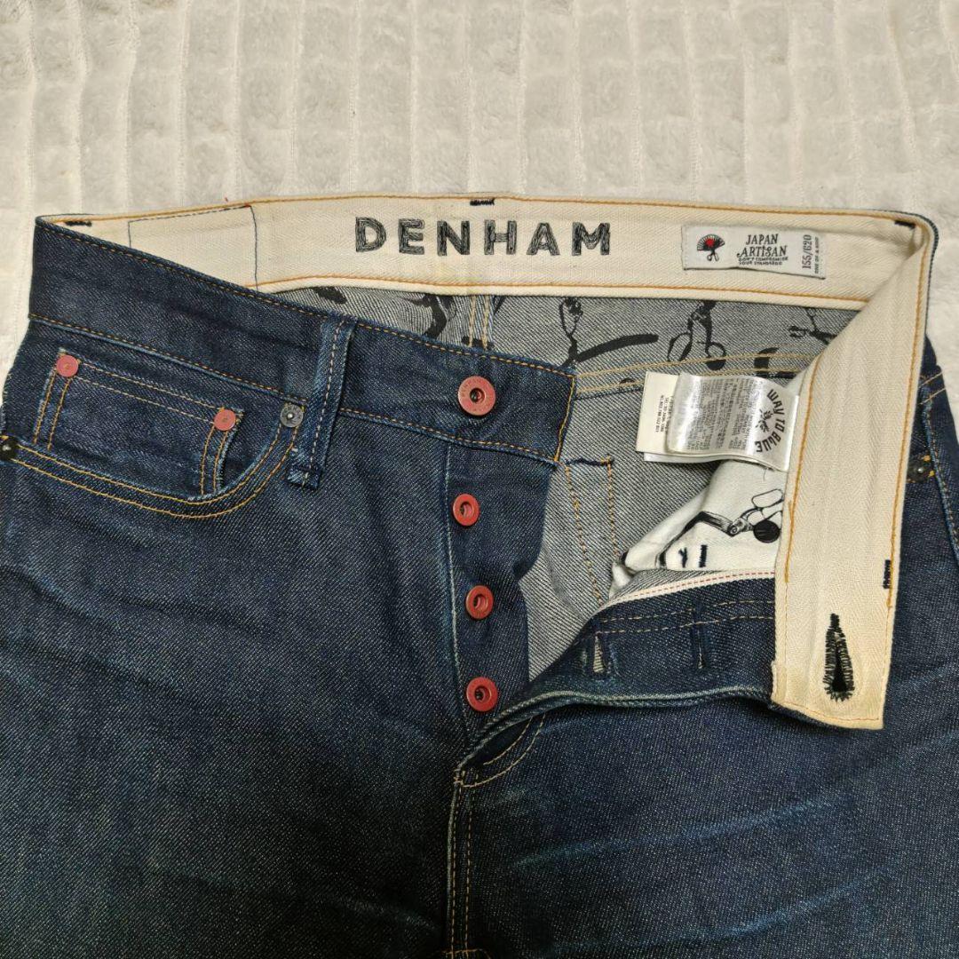 DENHAM デンハム JAPAN ARTISAN 620本限定　W30