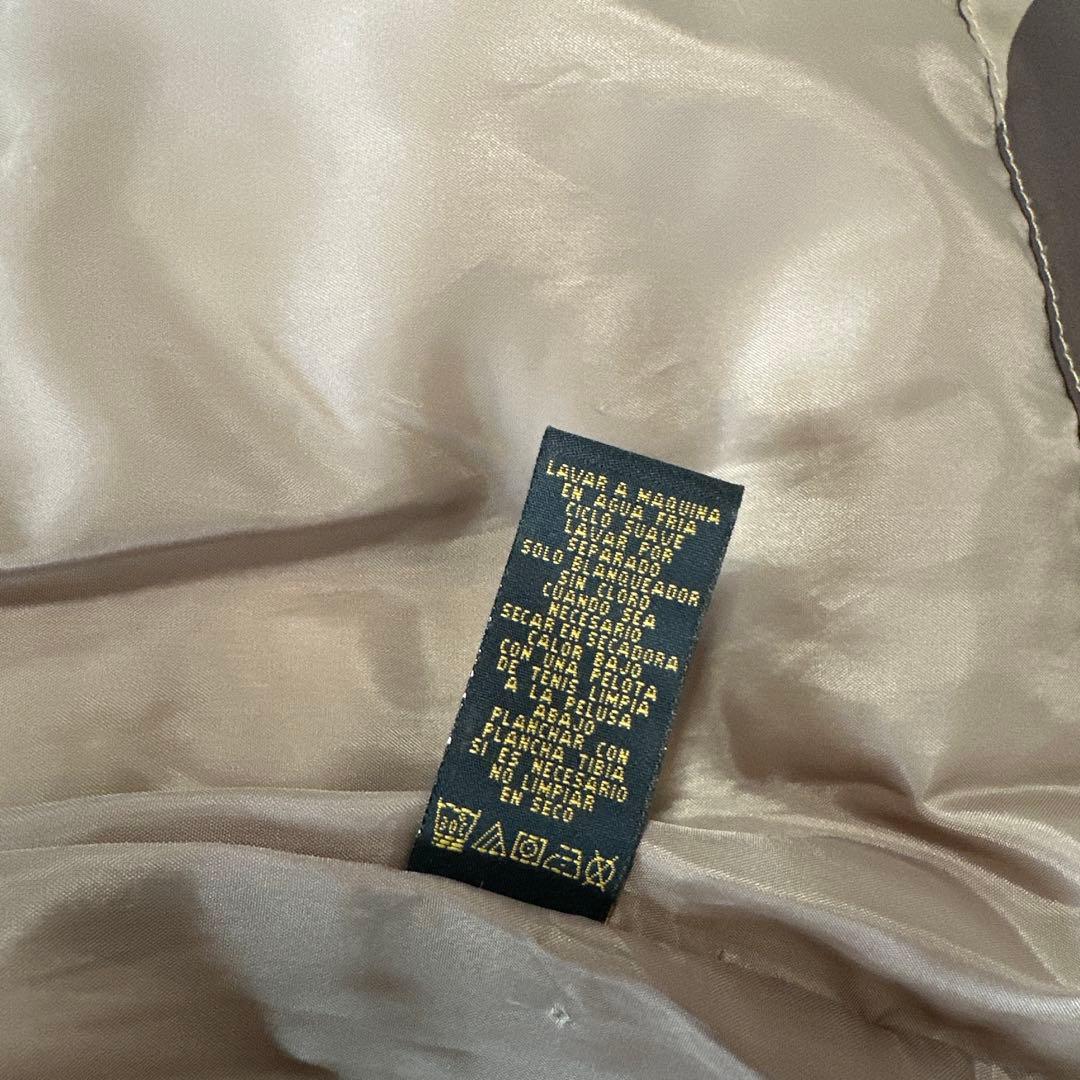 RALPH LAUREN ラルフローレン　ダウンベスト　迷彩　Mサイズ