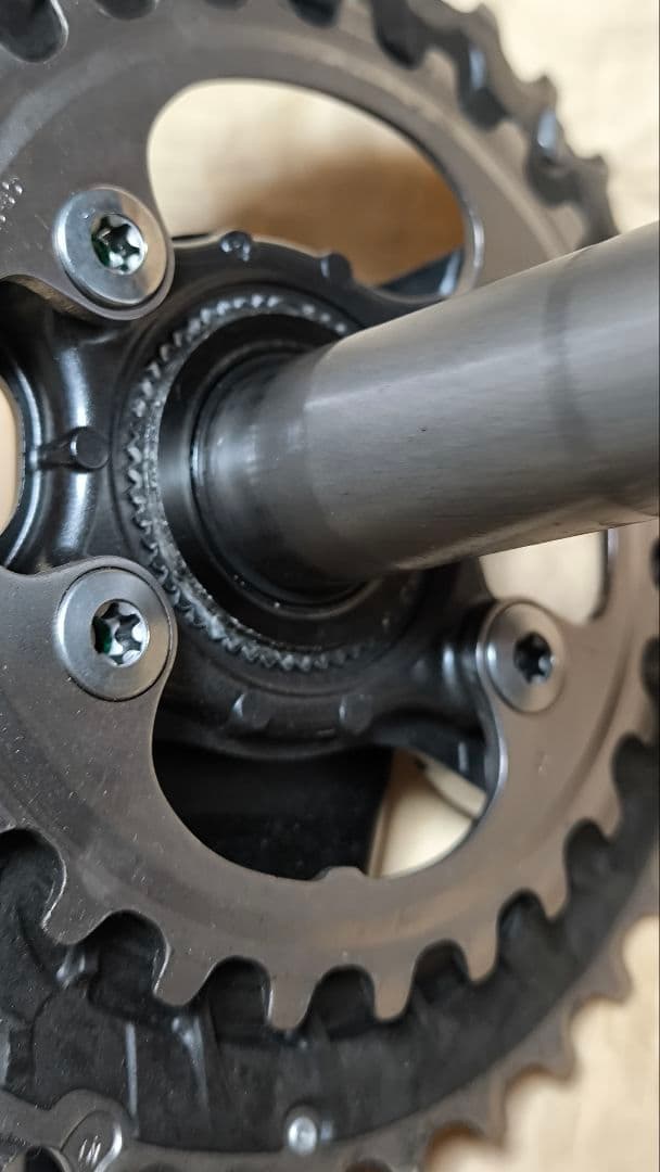 SHIMANO DEORE XT FC-M8000 11S (走行30km未満)