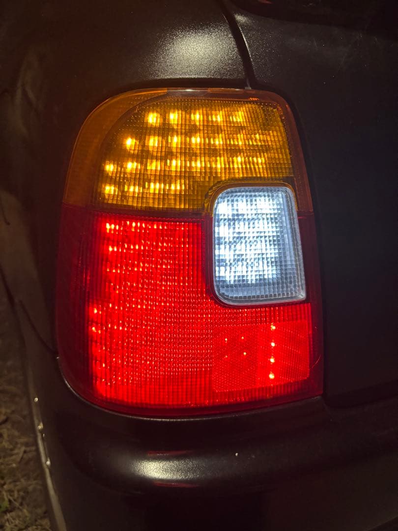 ホンダ　トゥデイ　JA4 JA5 前期　LEDテールランプ