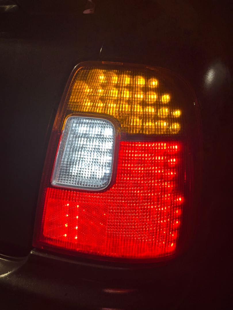 ホンダ　トゥデイ　JA4 JA5 前期　LEDテールランプ