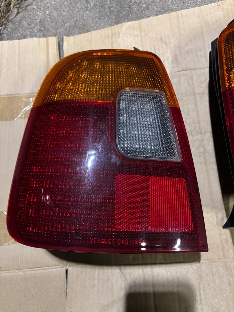 ホンダ　トゥデイ　JA4 JA5 前期　LEDテールランプ
