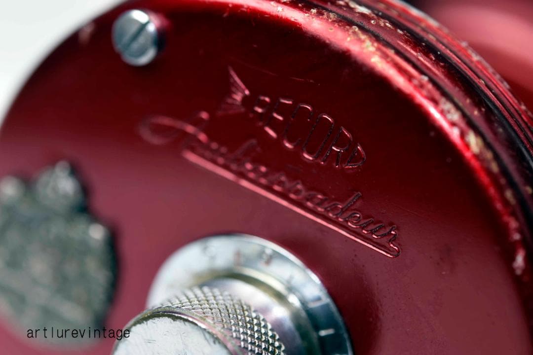 リール ABU RECORD AMBASSADEUR 5000 B553-298