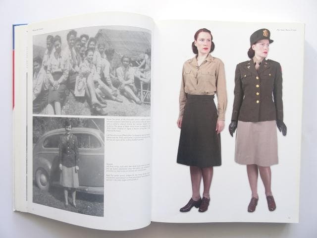 洋書◆第二次世界大戦の米軍女性軍人 制服写真集 本 ミリタリー アメリカ 看護隊