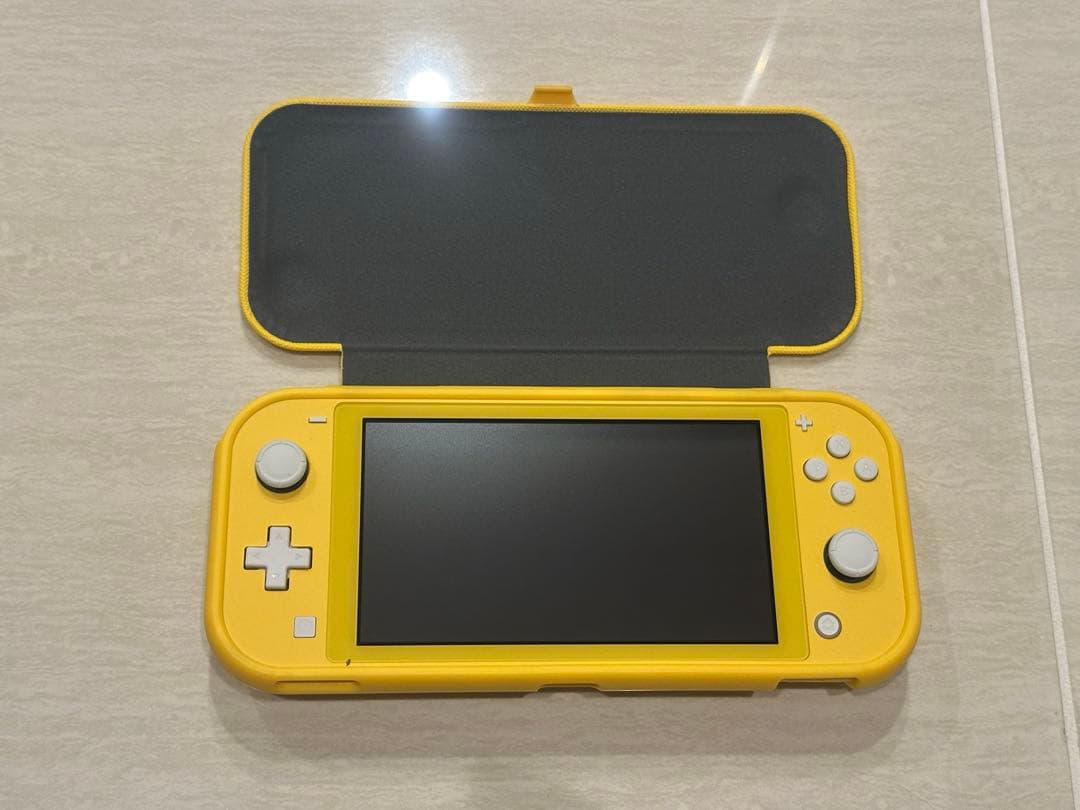 Nintendo Switch Lite イエロー 本体 フルセット
