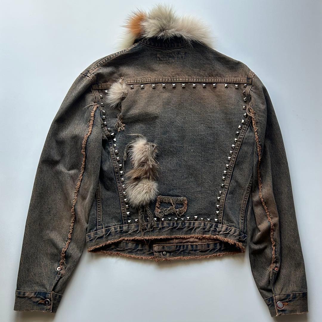 ジャケット・アウター andrew mackenzie archive denim jacket