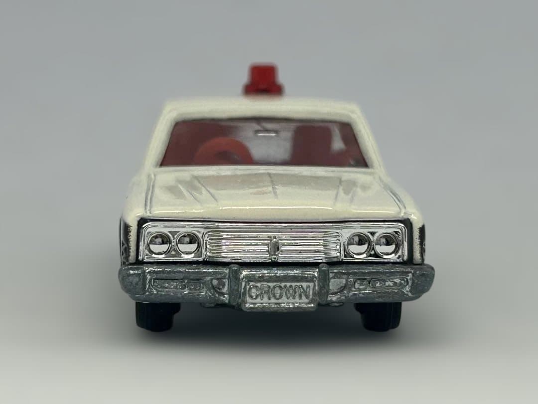 トミカ No.4 トヨタ クラウン パトロールカー 日本製 黒箱 MS80