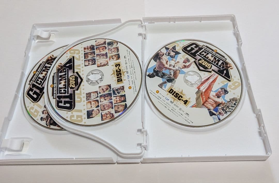 スポーツ・フィットネス G1 CLIMAX 2019 DVD BOX