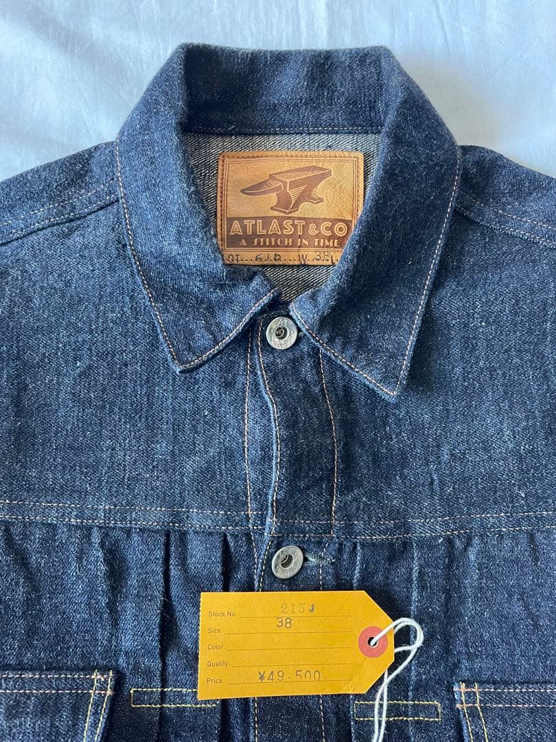 ATLAST&CO アットラスト デニムジャケット 215J 38