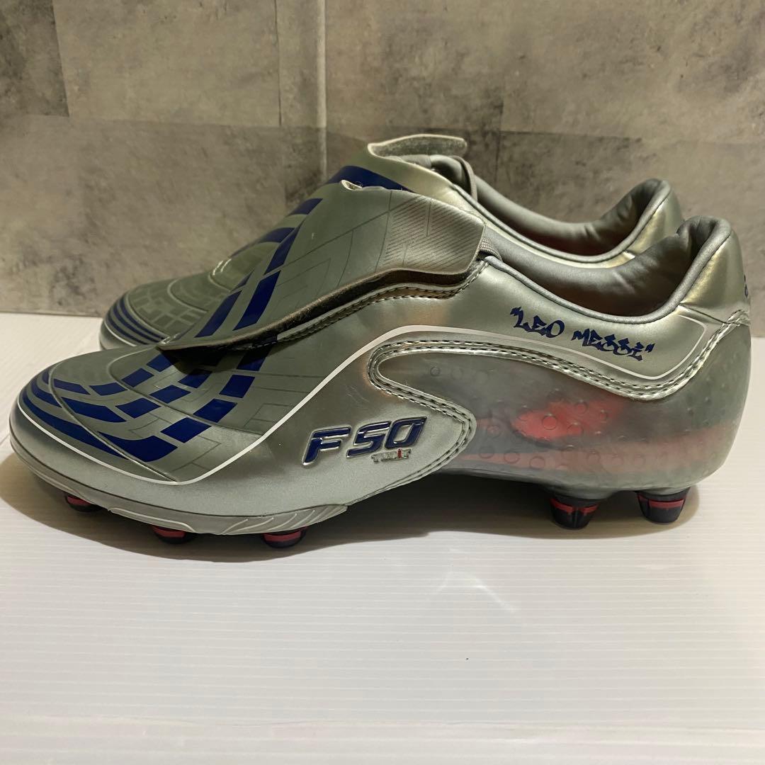 【希少】adidas F50 2009 TUNiT スターター メッシモデル