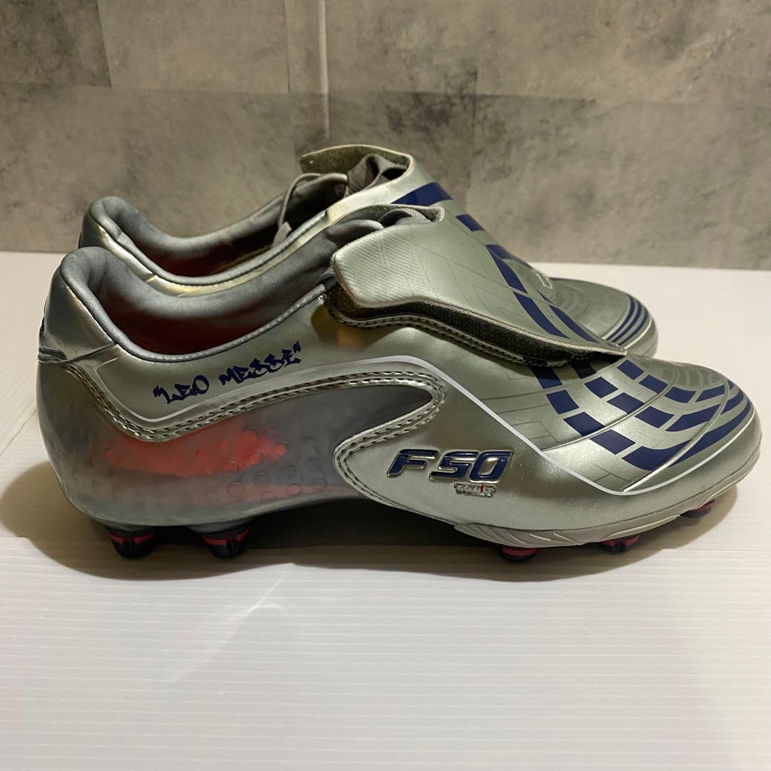 【希少】adidas F50 2009 TUNiT スターター メッシモデル