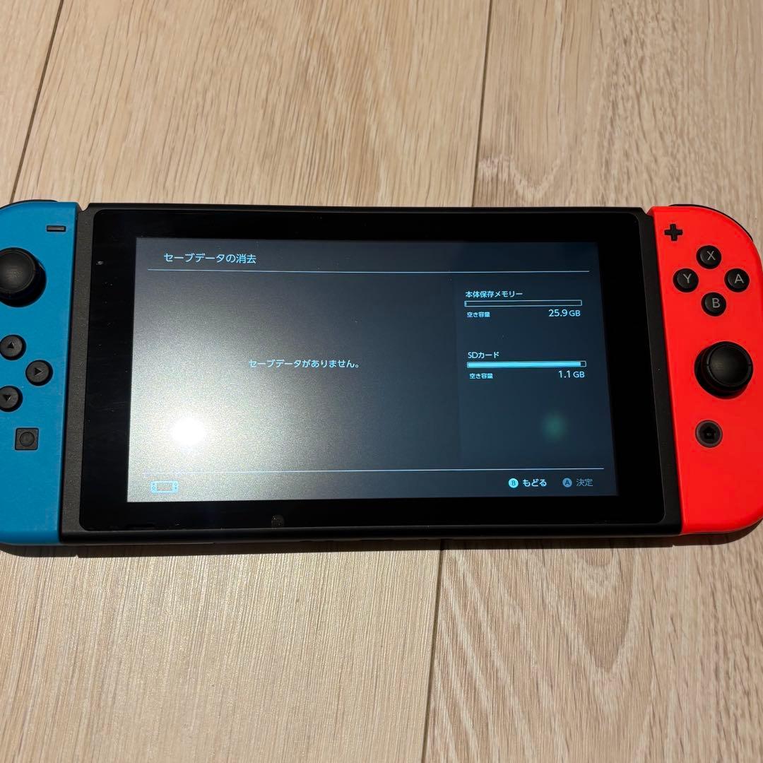【マリオ　2ゲーム付き】Nintendo Switch 本体