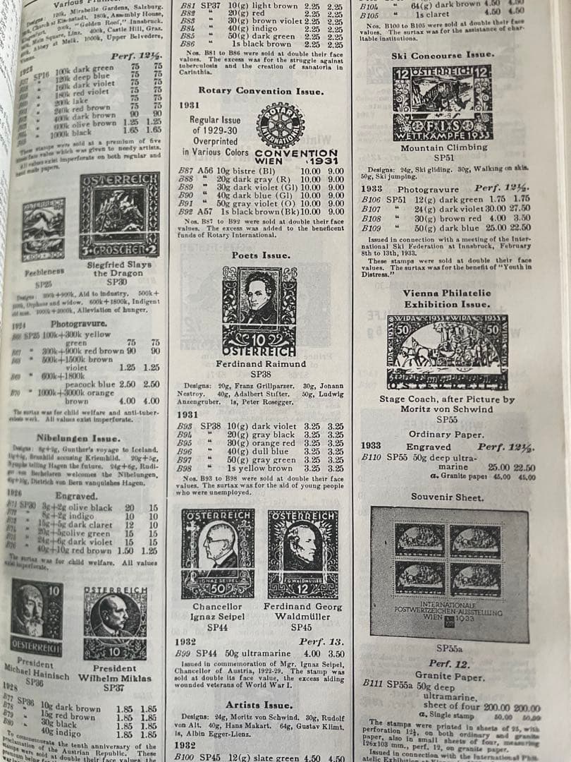 洋書 scott standard postage stamp catalogue
