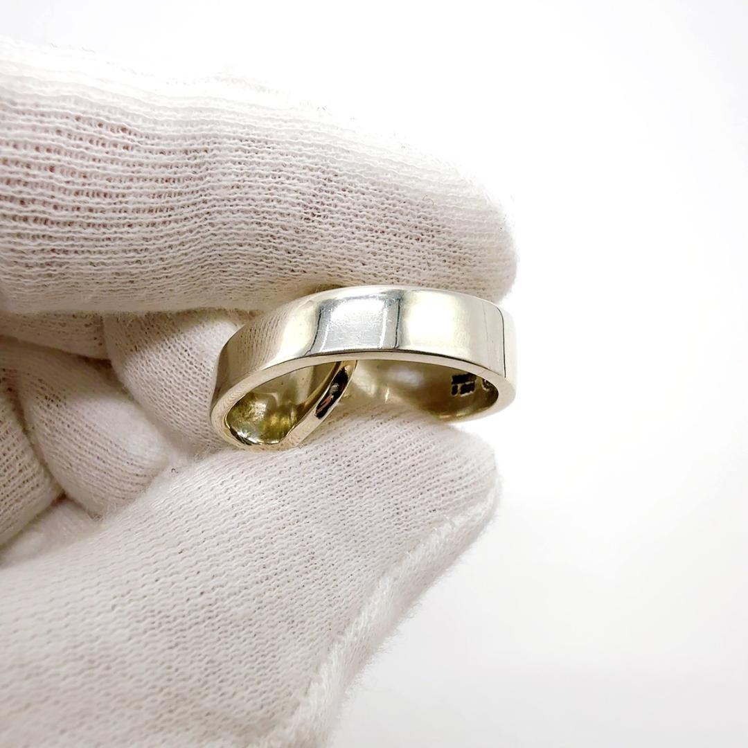◇ジョージジェンセン◇925/シルバー/ループ/リング/指輪