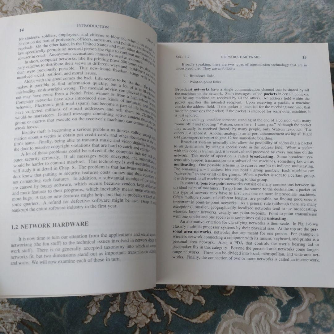 Computer Networks 第四版 andrew s tanenbaum