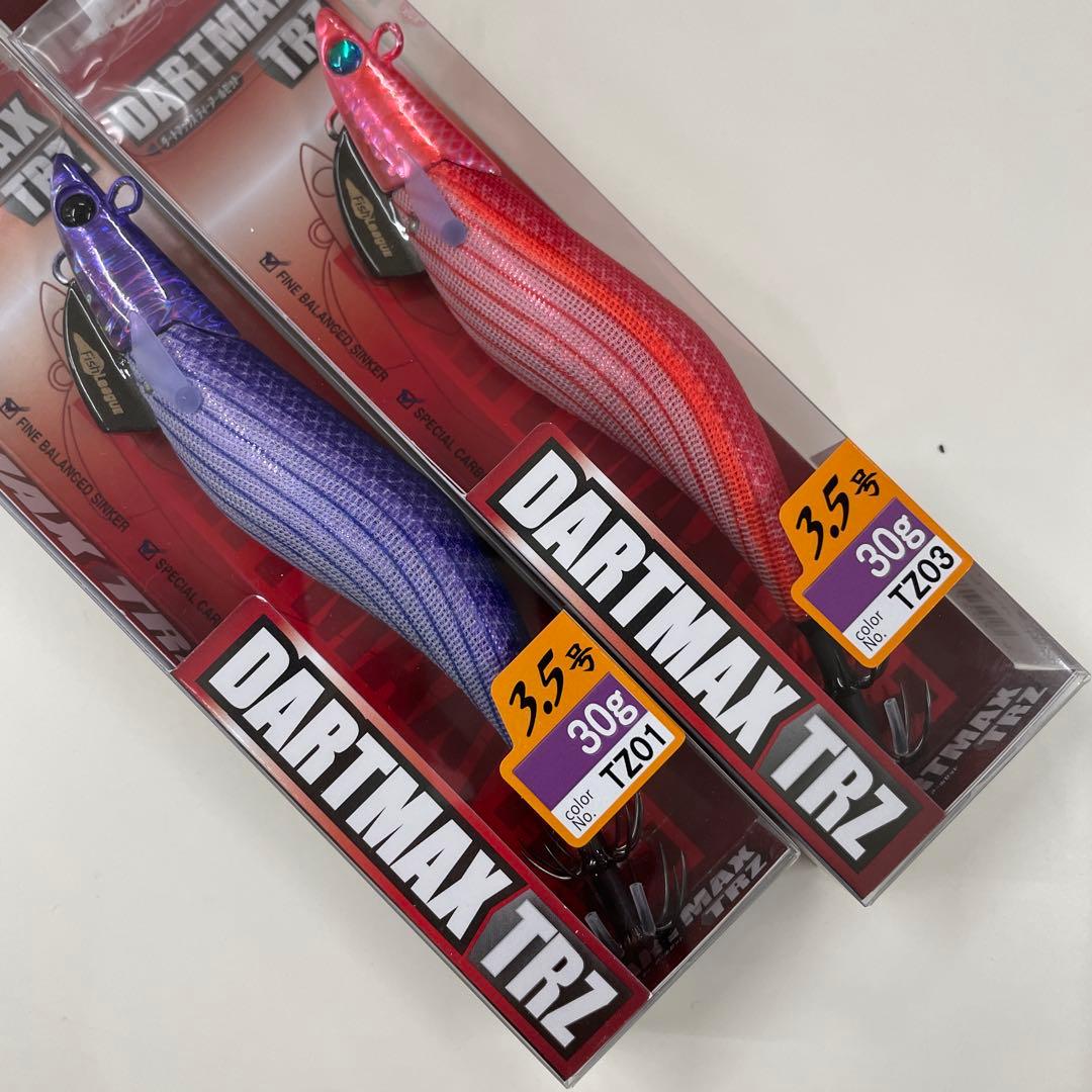 フィッシュリーグ ダートマックス TRZ 3.5号30g 2色セット