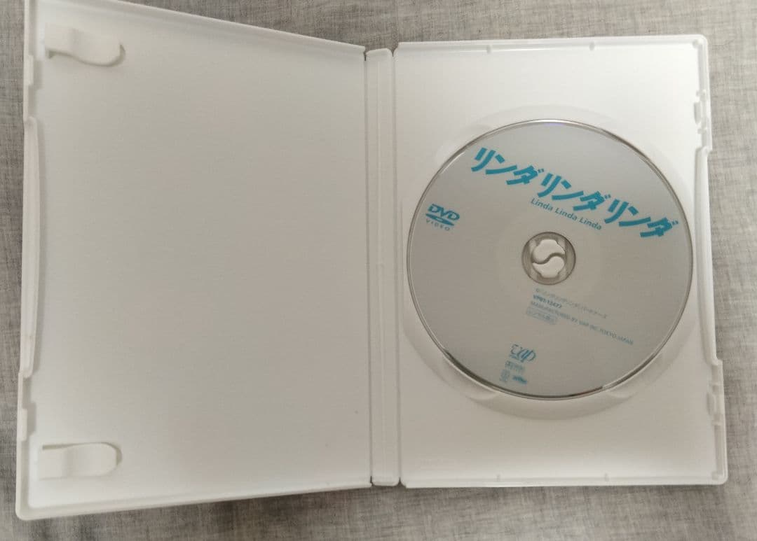 リンダ リンダ リンダ 初回限定版　DVD