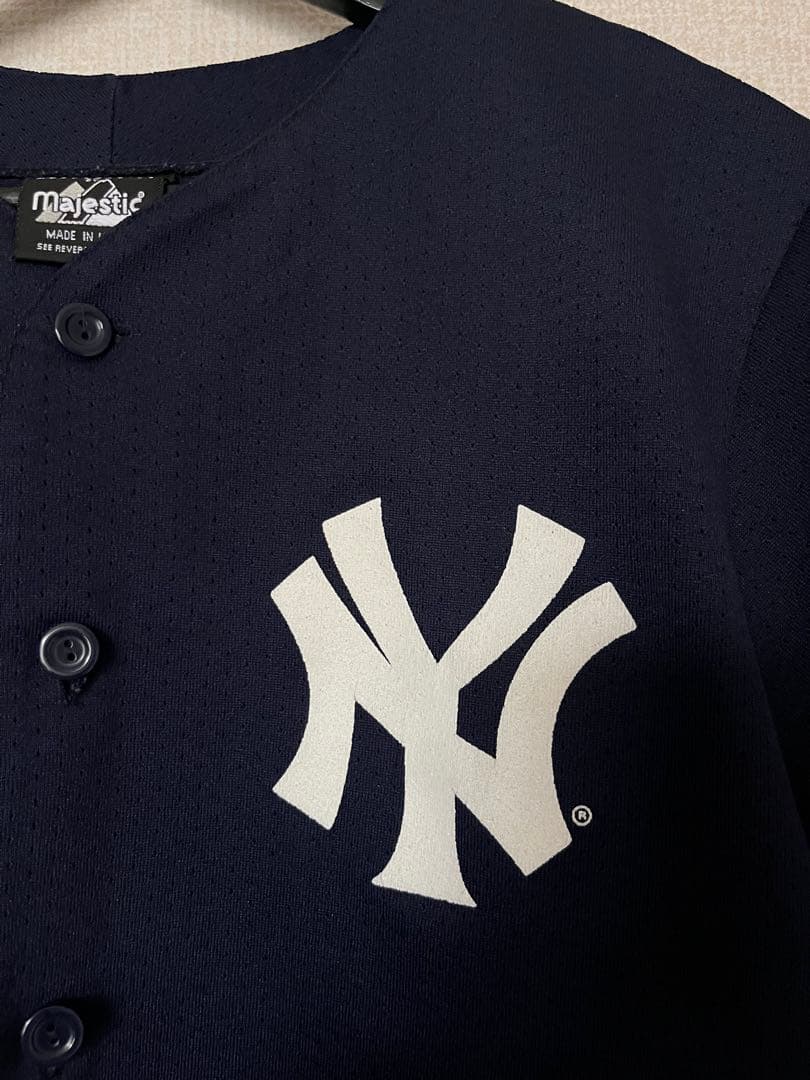 ニューヨークヤンキース　2 ジーター　JETER ユニフォーム　XL