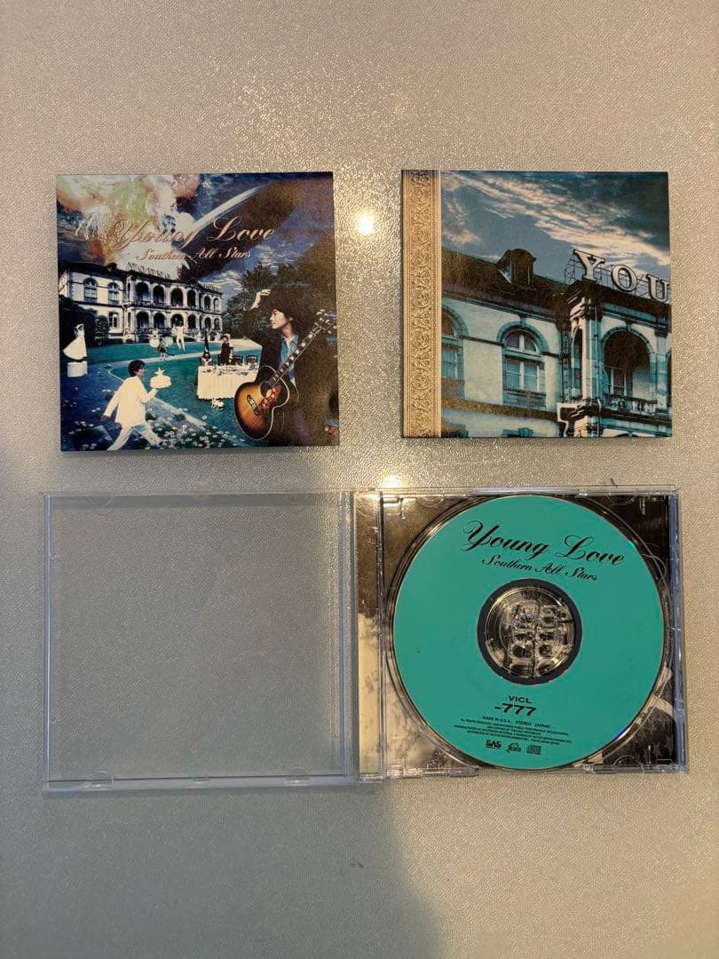 Southern All Stars ハッピー +他シングル、アルバム　はっぴ付