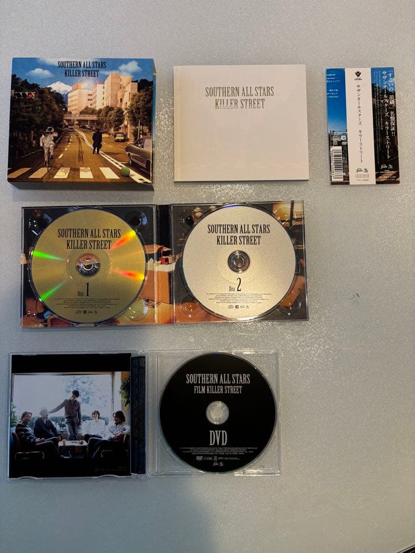 Southern All Stars ハッピー +他シングル、アルバム　はっぴ付