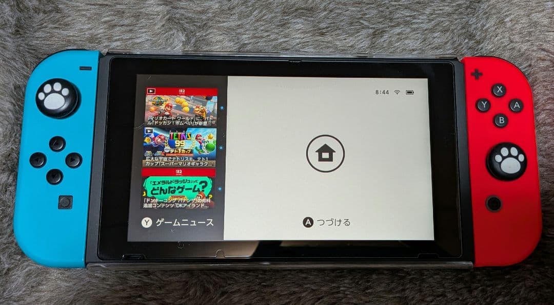 Nintendo Switch ネオンブルー/ネオンレッド 本体 モンハンライズ