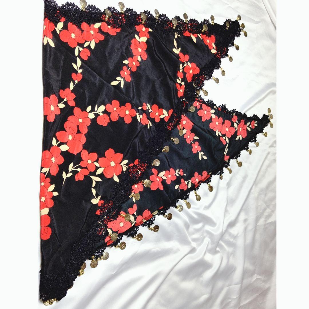 最終値下げ！美品 オーダー品✨ベリーダンス ジプシー 衣装 4点セット