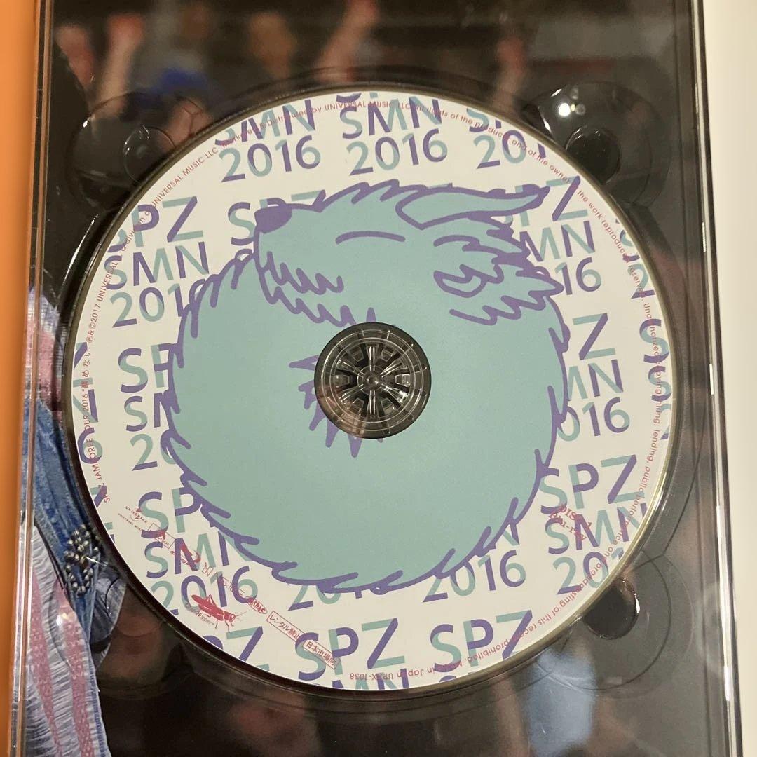 ☆初回限定☆スピッツ/SPITZ JAMBOREE TOUR 2016\醒めない