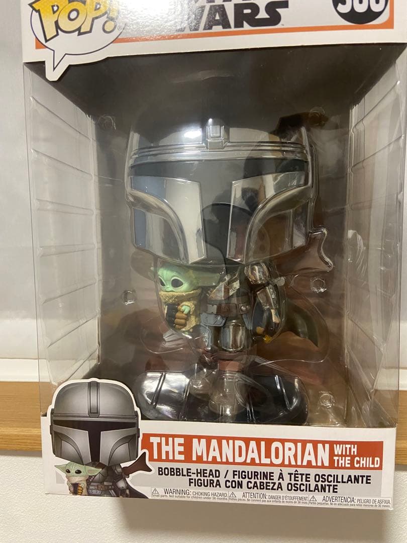 Funko Pop! ファンコ ポップ 10インチ マンダロリアン