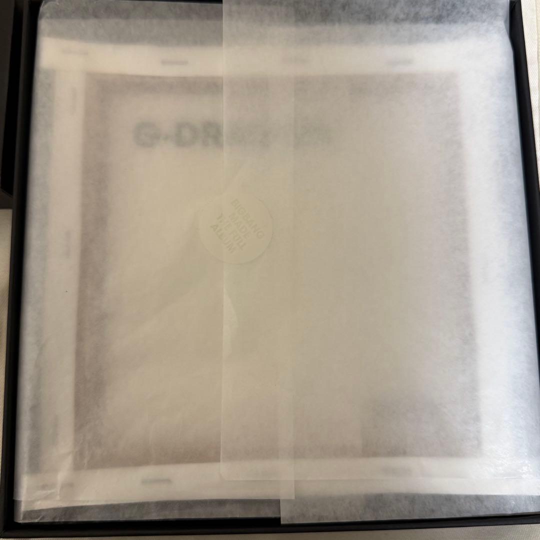 BIGBANG MADE THE FULL ALBUM 韓国盤 G-DRAGON