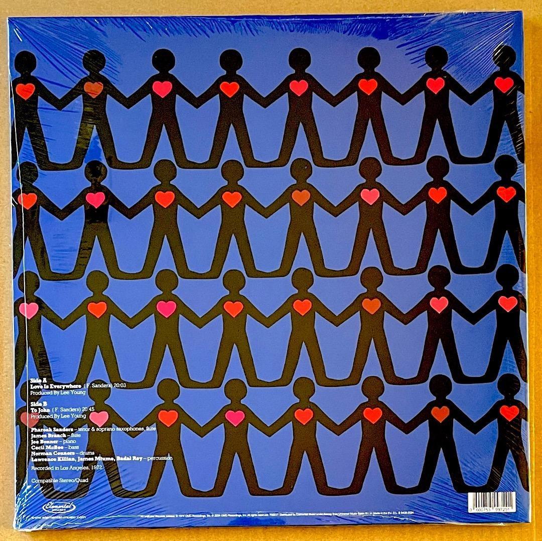 Pharoah Sanders Love In Us All 新品 アナログ盤
