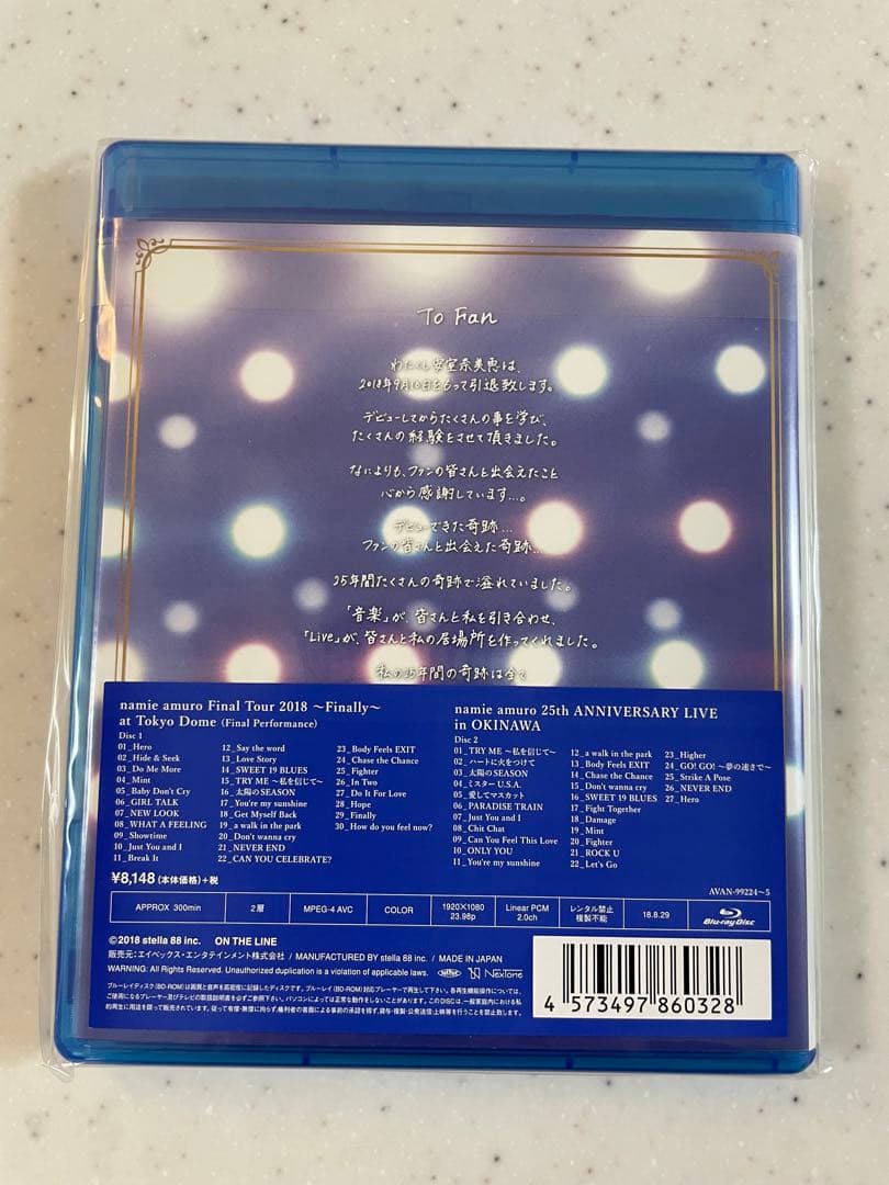 c*❤様 安室奈美恵namie amuro Final Tour 2018 Fi
