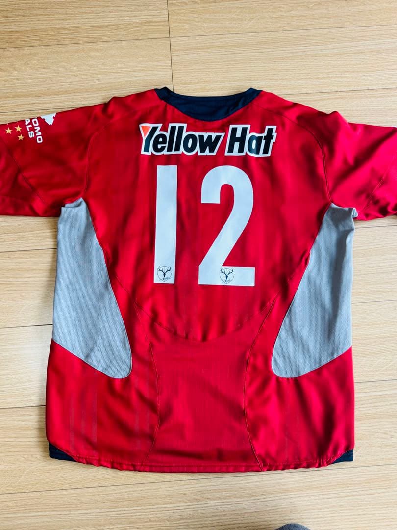 鹿島アントラーズ　サイン入りユニフォーム　Jリーグ　鹿島　サッカー　コレクション