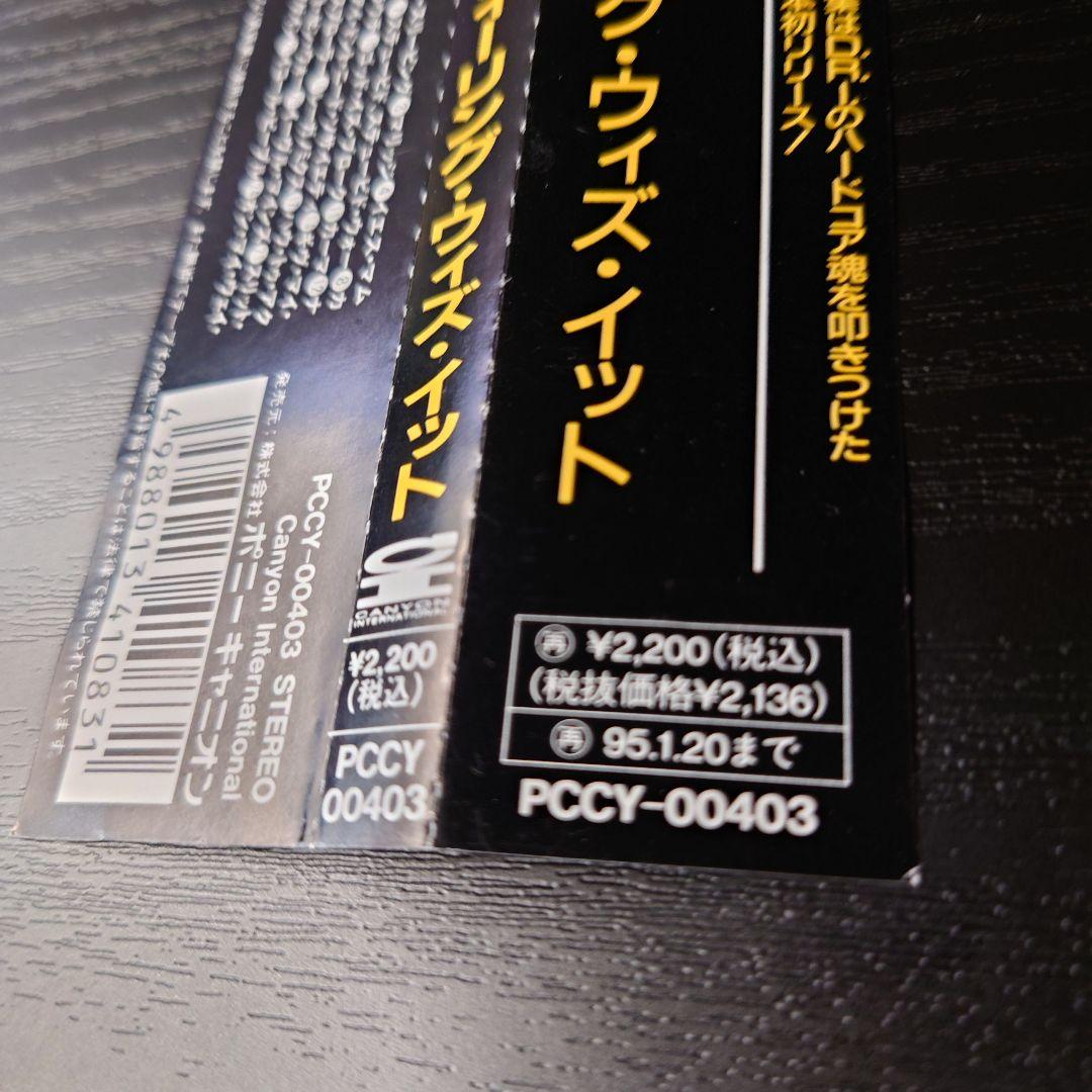 D.R.I. / Dealing With It【国内盤】